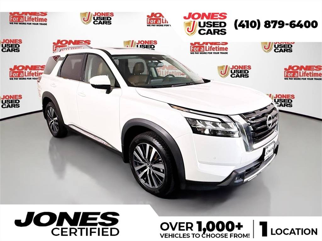 2022 Nissan Pathfinder Platinum — SUV — 103,553 mi — Bel Air, MD