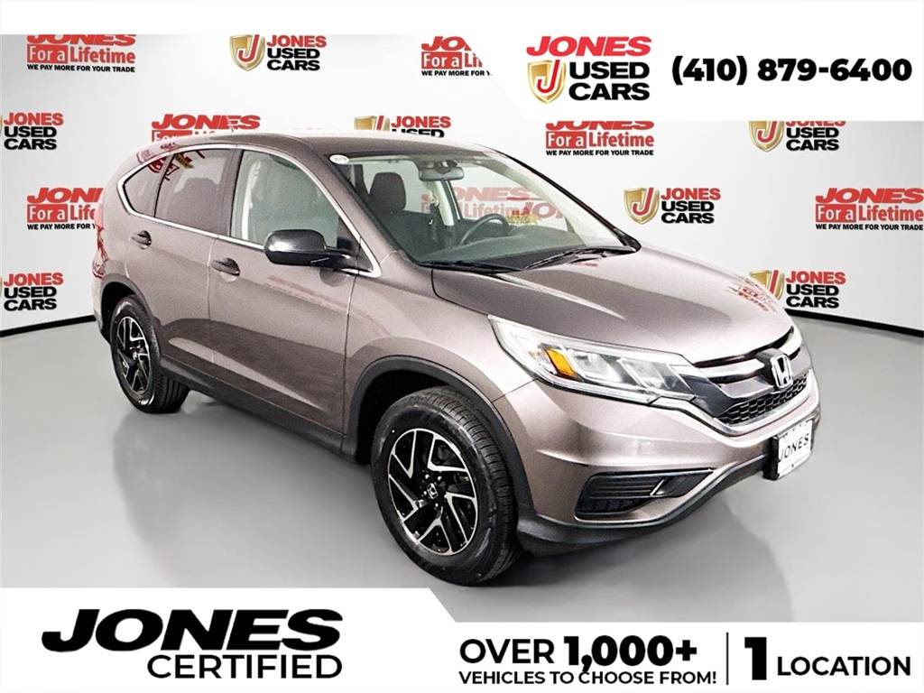 2016 Honda CR-V SE — SUV — 150,664 mi — Bel Air, MD