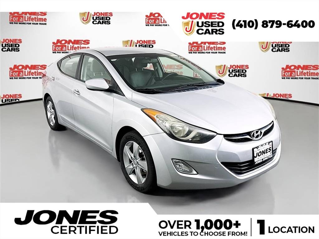 2013 Hyundai Elantra GLS — Sedan — 117,438 mi — Bel Air, MD