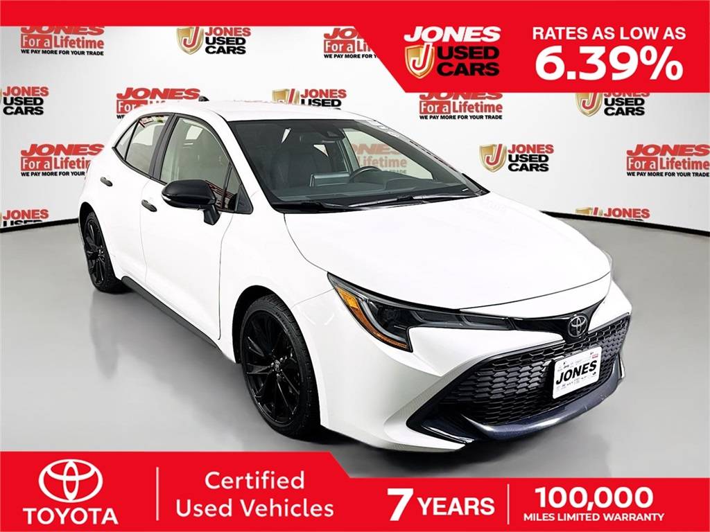 2021 Toyota Corolla Hatchback Nightshade — Hatchback — 49,608 mi — Bel Air, MD