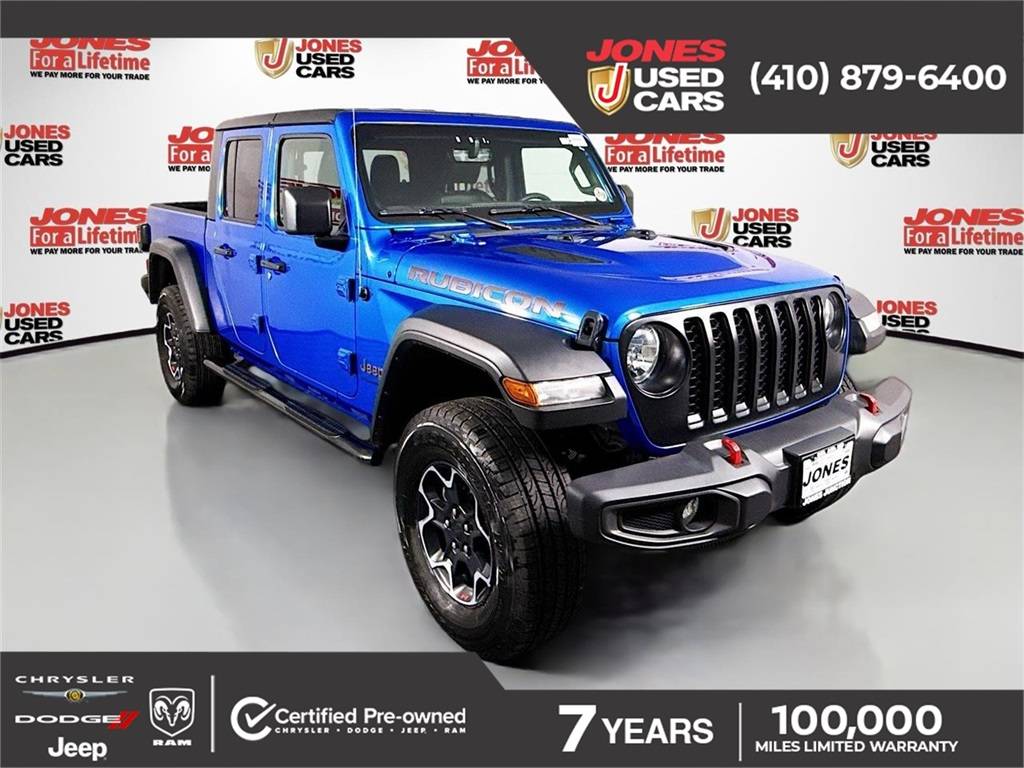 2023 Jeep Gladiator Rubicon — Pickup Truck — 34,775 mi — Bel Air, MD