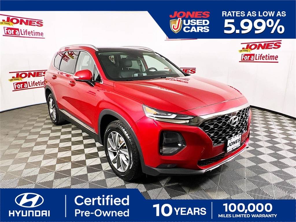 2020 Hyundai Santa Fe Limited — SUV — 43,151 mi — Bel Air, MD