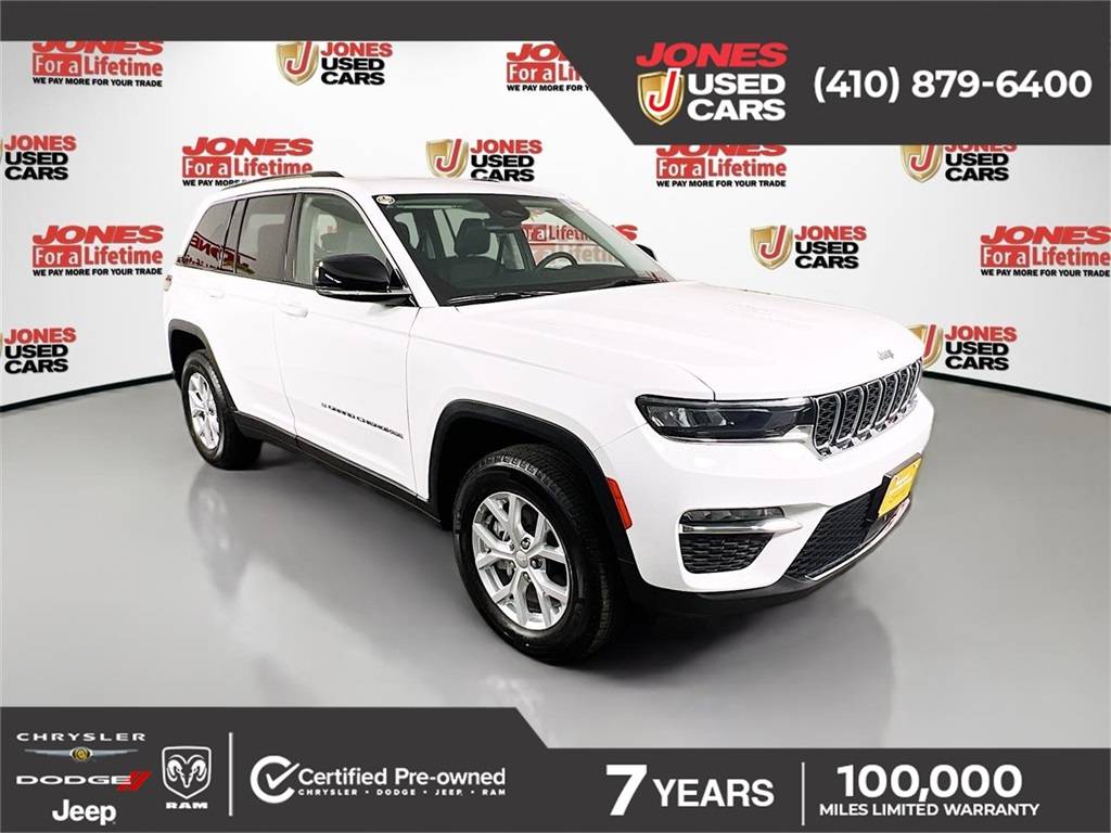 2023 Jeep Grand Cherokee Limited — SUV — 8,464 mi — Bel Air, MD