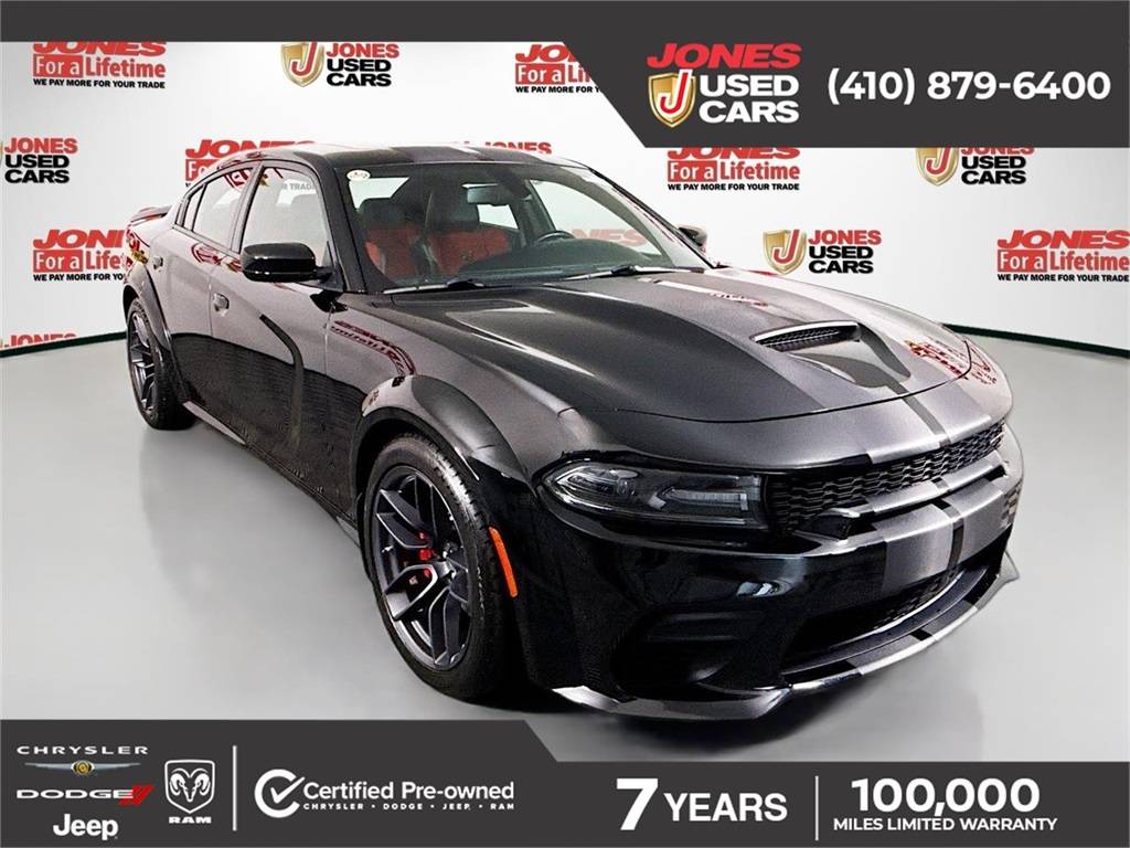 2021 Dodge Charger Scat Pack Widebody — Sedan — 24,755 mi — Bel Air, MD