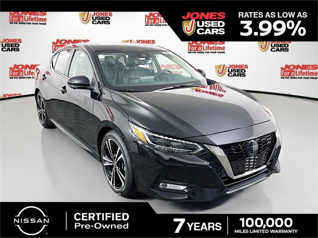 2022 Nissan Sentra SR — Sedan — 25,482 mi — Bel Air, MD
