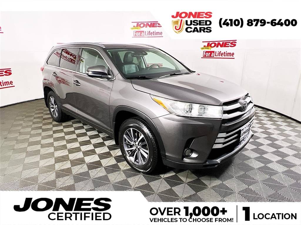 2017 Toyota Highlander XLE — SUV — 97,633 mi — Bel Air, MD