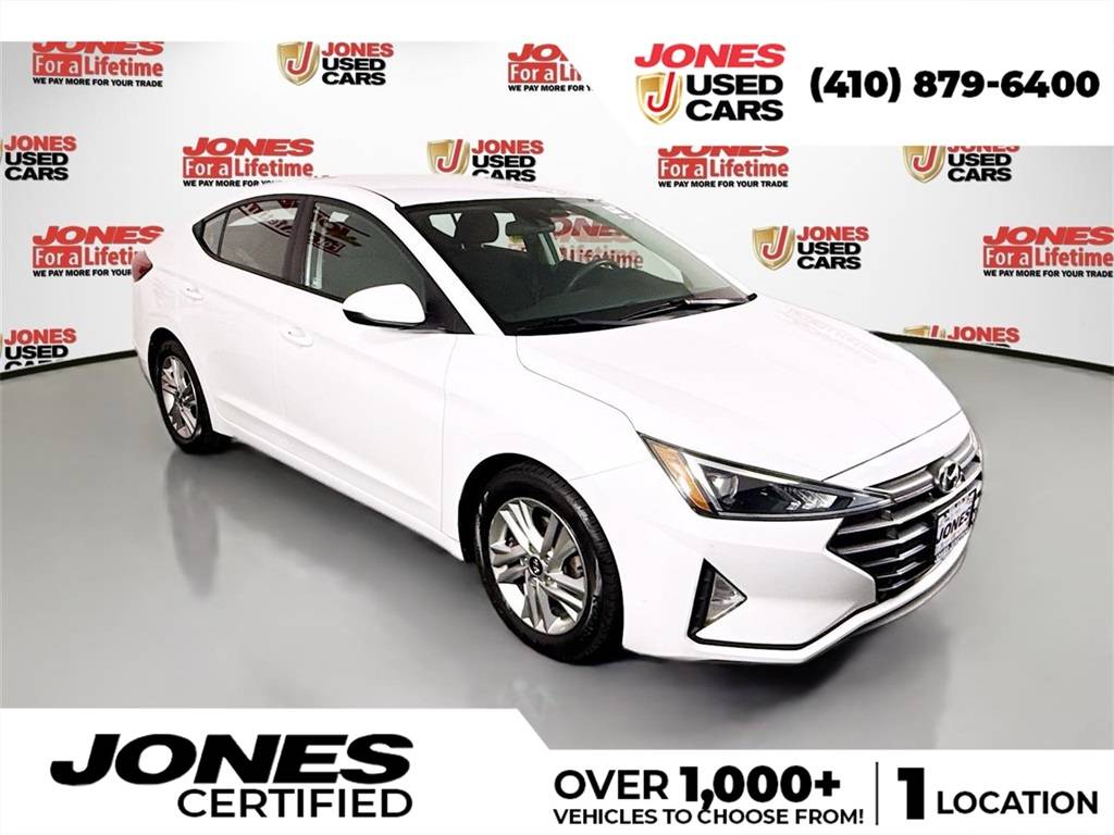 2020 Hyundai Elantra SEL — Sedan — 80,693 mi — Bel Air, MD