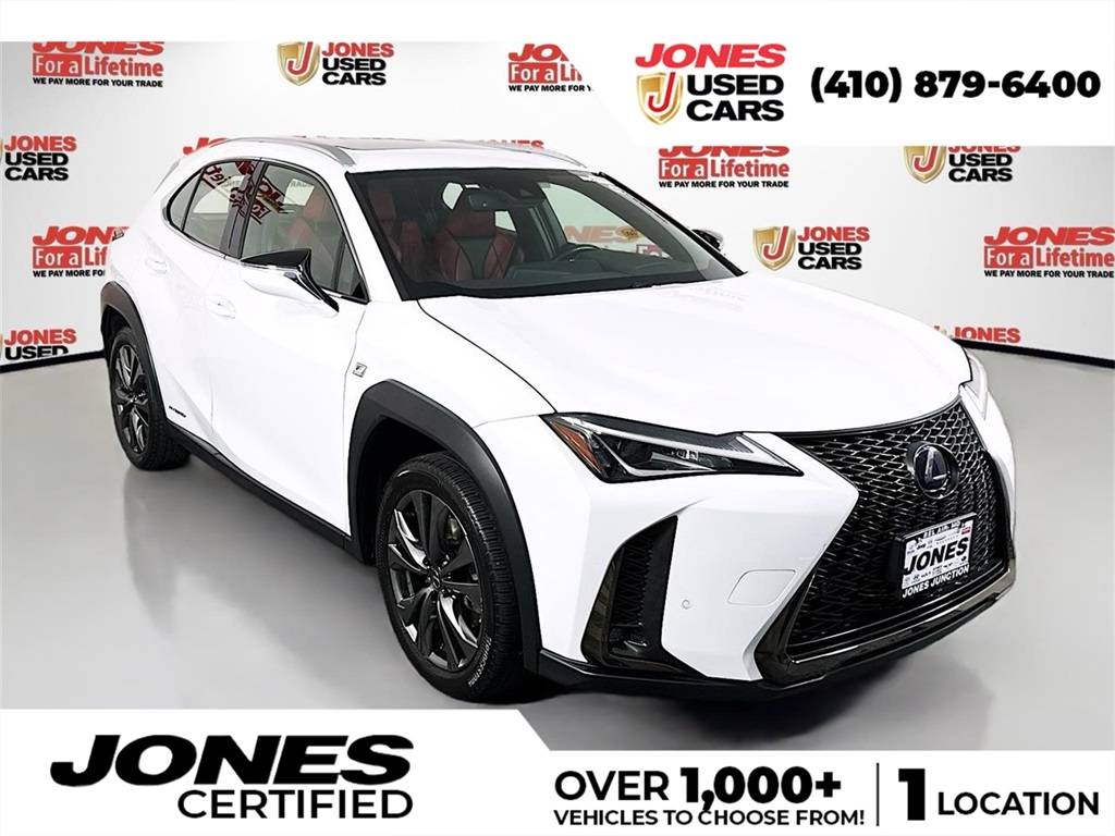2020 Lexus UX UX 250h F Sport — SUV — 34,346 mi — Bel Air, MD