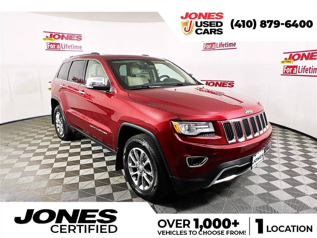 2014 Jeep Grand Cherokee Limited — SUV — 54,241 mi — Bel Air, MD