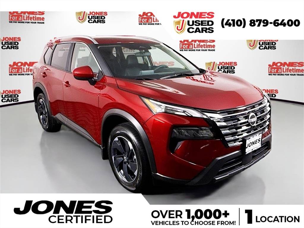 2024 Nissan Rogue SV — SUV — 4,309 mi — Bel Air, MD