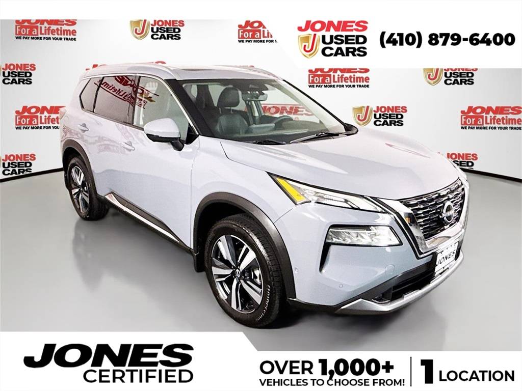 2022 Nissan Rogue SL — SUV — 55,798 mi — Bel Air, MD
