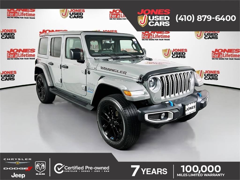 2023 Jeep Wrangler Sahara 4xe — SUV — 27,386 mi — Bel Air, MD