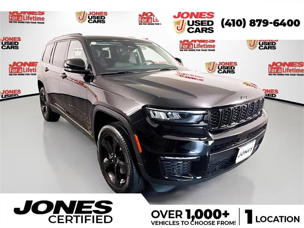 2023 Jeep Grand Cherokee Limited — SUV — 23,401 mi — Bel Air, MD