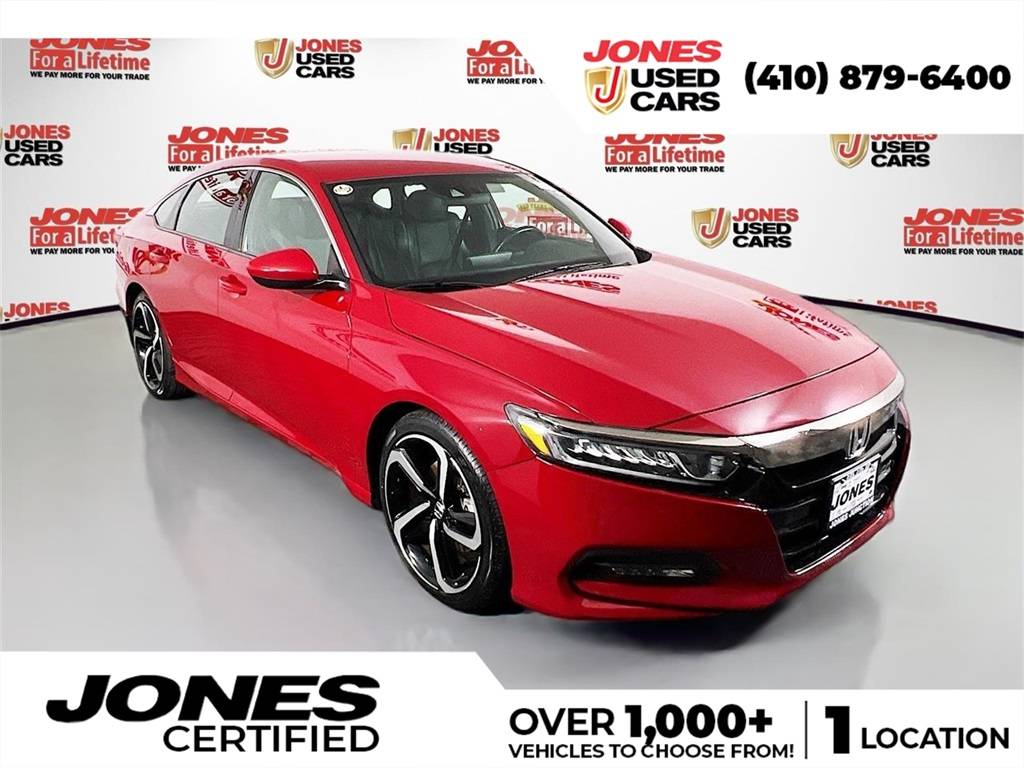 2018 Honda Accord Sport — Sedan — 56,644 mi — Bel Air, MD