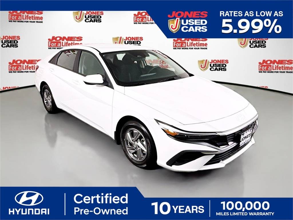 2024 Hyundai Elantra SE — Sedan — 8,446 mi — Bel Air, MD
