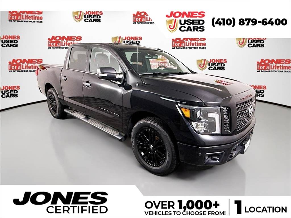 2018 Nissan Titan SV — Pickup Truck — 78,492 mi — Bel Air, MD