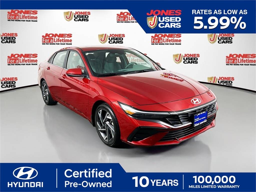 2024 Hyundai Elantra SEL — Sedan — 9,842 mi — Bel Air, MD