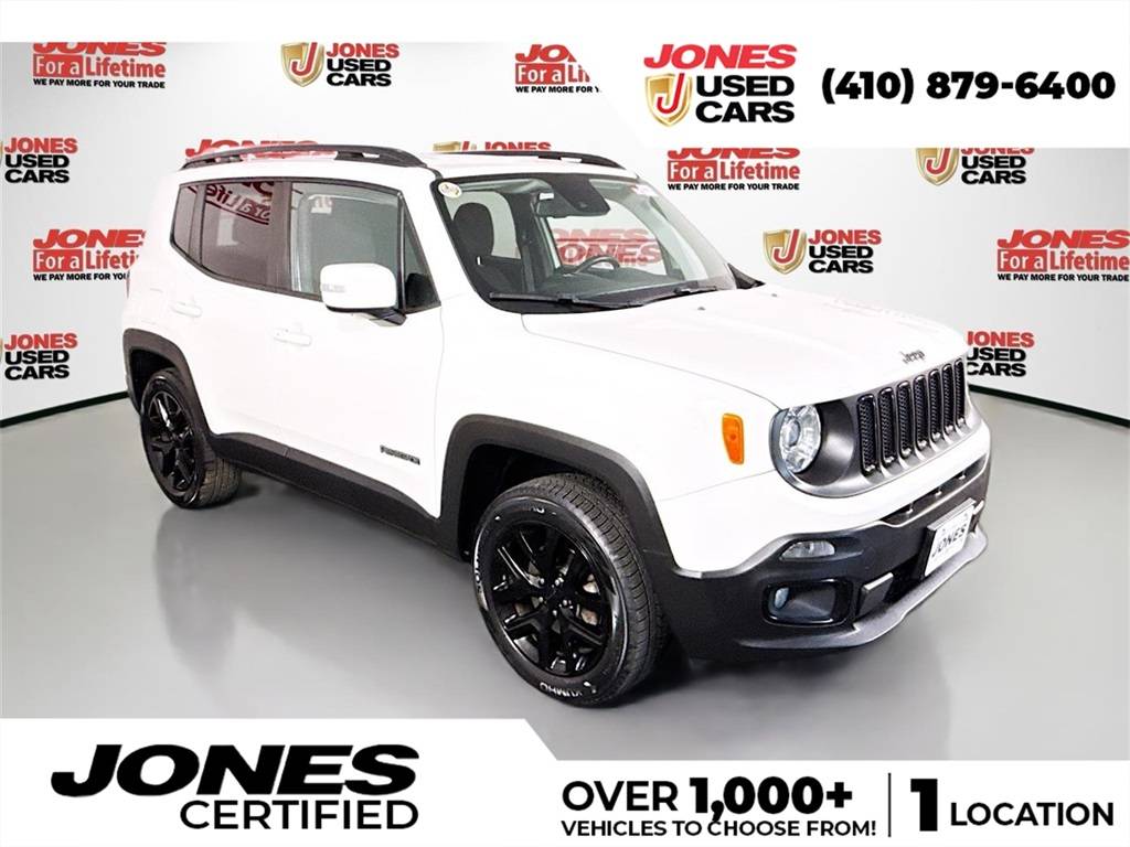 2018 Jeep Renegade Altitude — SUV — 81,019 mi — Bel Air, MD