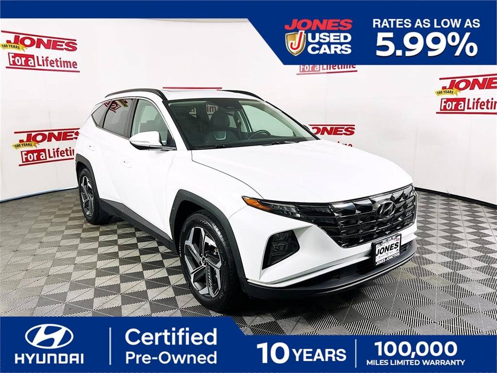 2022 Hyundai Tucson SEL — SUV — 73,961 mi — Bel Air, MD