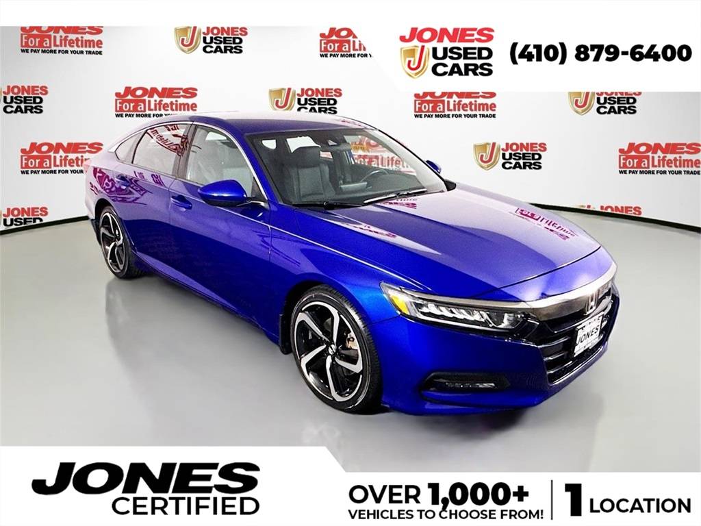 2018 Honda Accord Sport — Sedan — 105,488 mi — Bel Air, MD