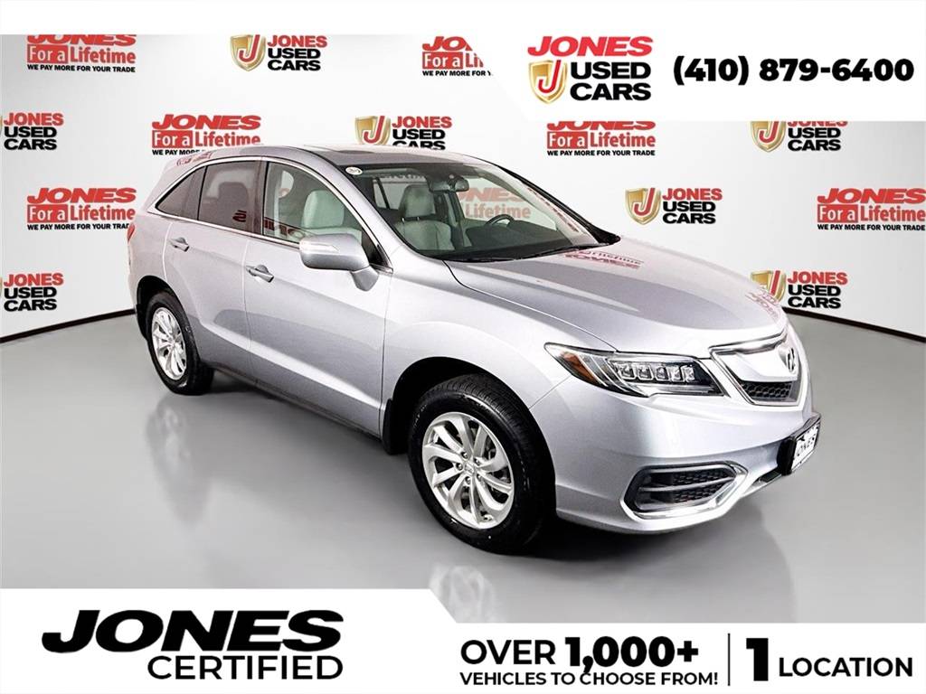 2018 Acura RDX Technology Package — SUV — 51,139 mi — Bel Air, MD