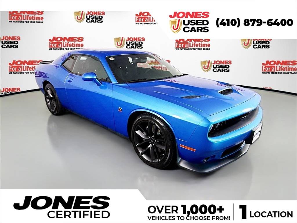 2019 Dodge Challenger R/T Scat Pack — Coupe — 24,381 mi — Bel Air, MD