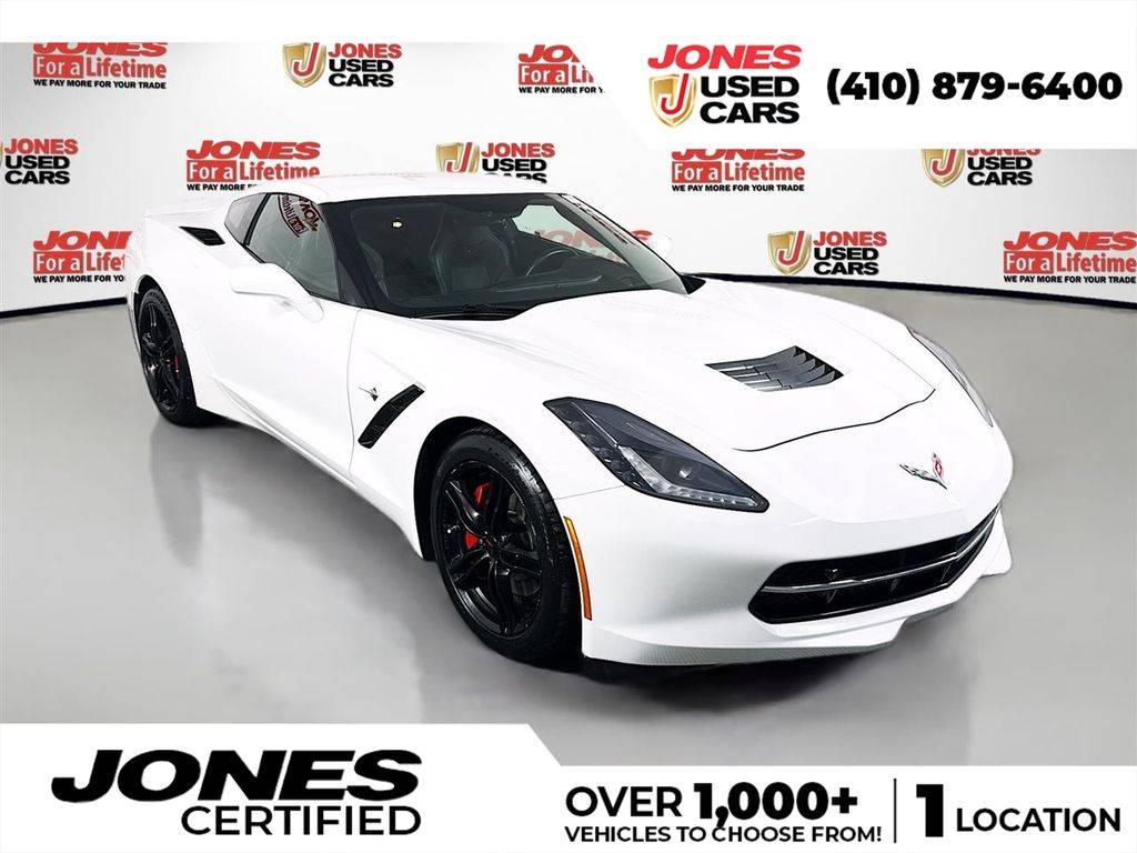 2016 Chevrolet Corvette 2LT