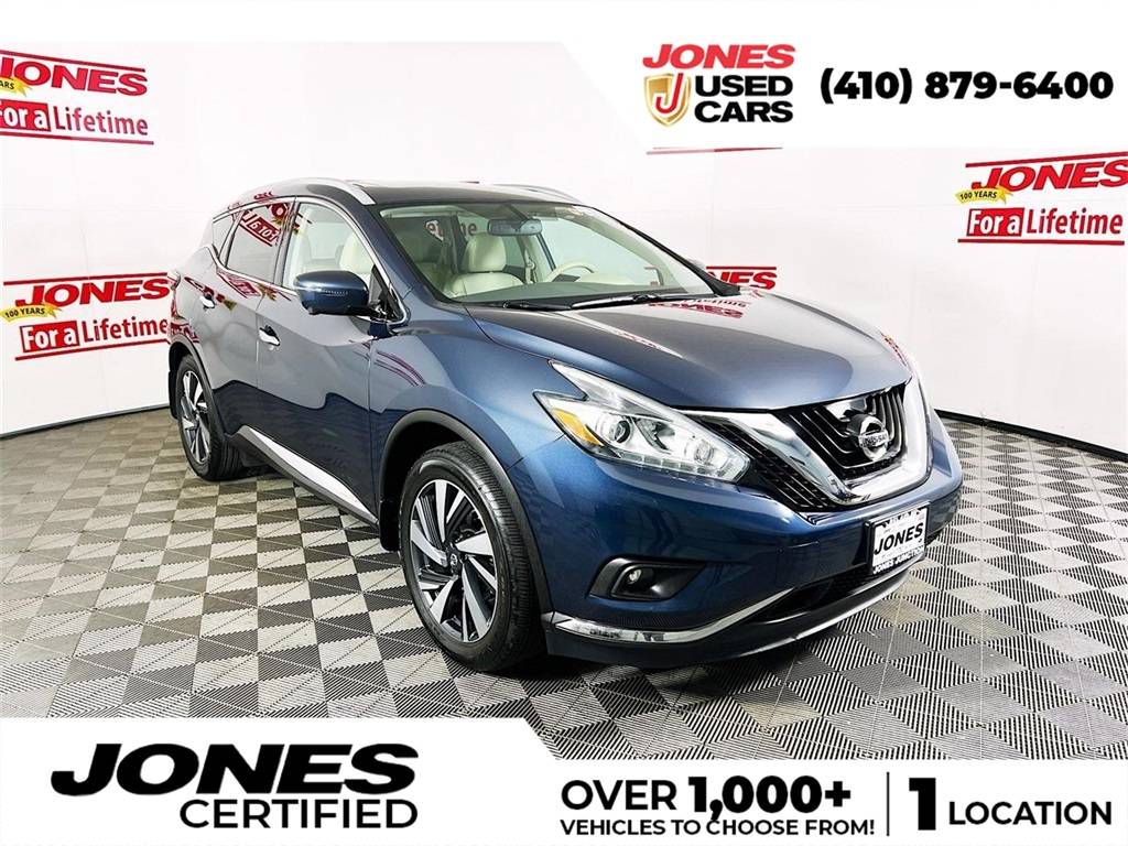2018 Nissan Murano Platinum — SUV — 64,297 mi — Bel Air, MD