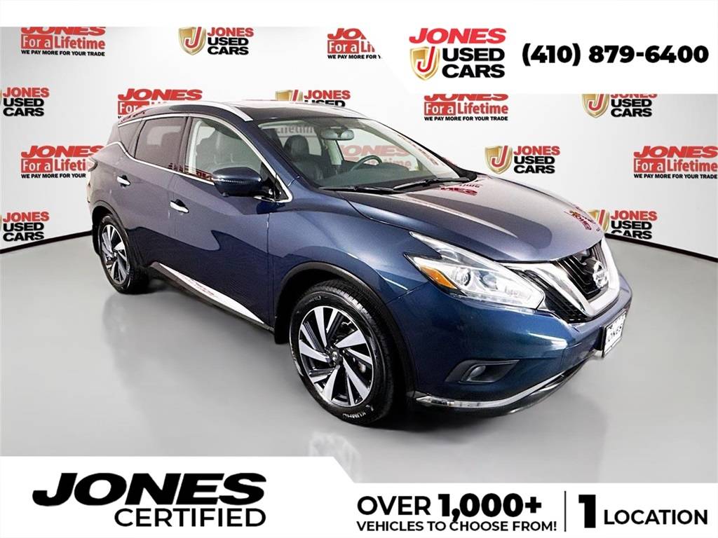 2018 Nissan Murano Platinum — SUV — 95,608 mi — Bel Air, MD