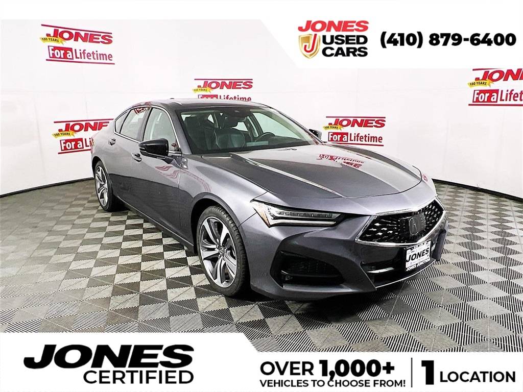 2021 Acura TLX Advance Package — Sedan — 26,661 mi — Bel Air, MD