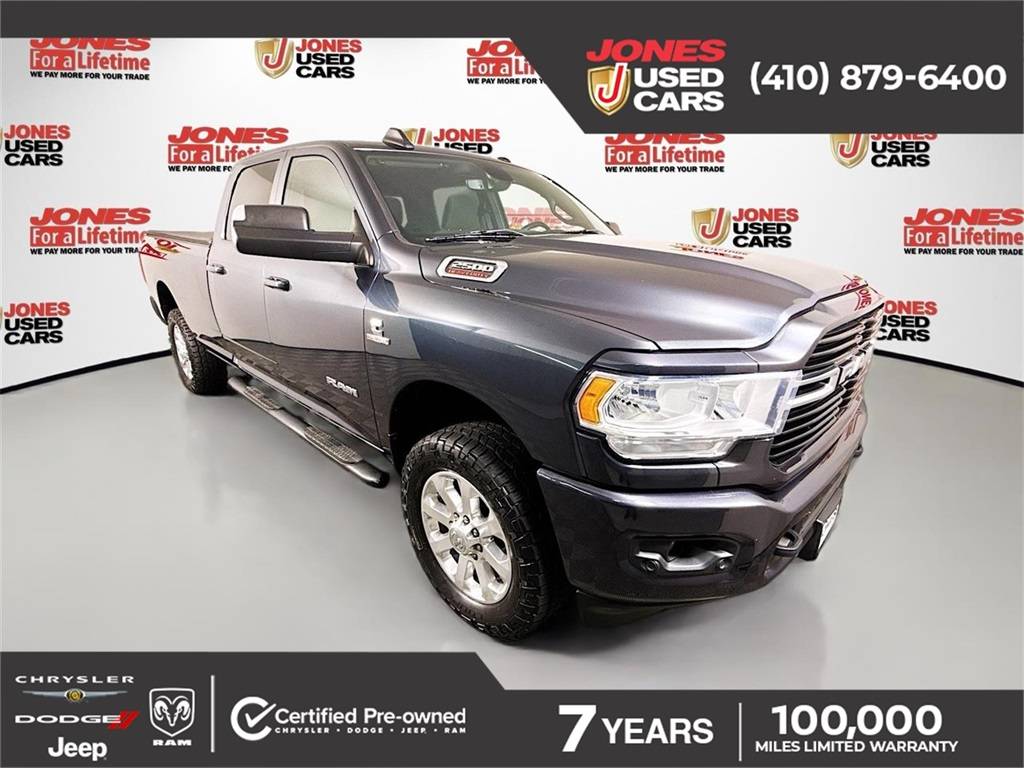 2020 Ram 2500 Big Horn — Pickup Truck — 36,924 mi — Bel Air, MD
