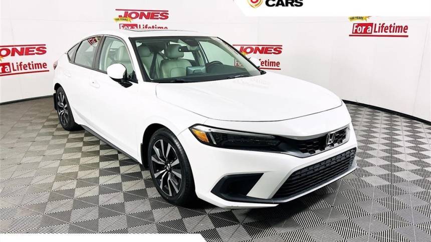 2022 Honda Civic EX-L — Hatchback — 34,871 mi — Bel Air, MD