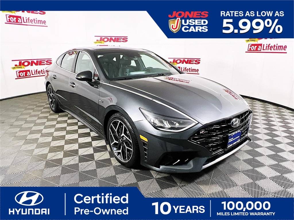 2022 Hyundai Sonata N Line — Sedan — 48,628 mi — Bel Air, MD