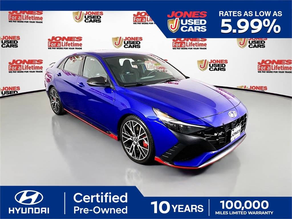 2023 Hyundai Elantra N — Sedan — 30,066 mi — Bel Air, MD