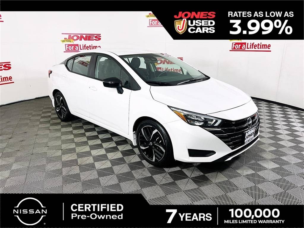 2023 Nissan Versa SR — Sedan — 15,466 mi — Bel Air, MD