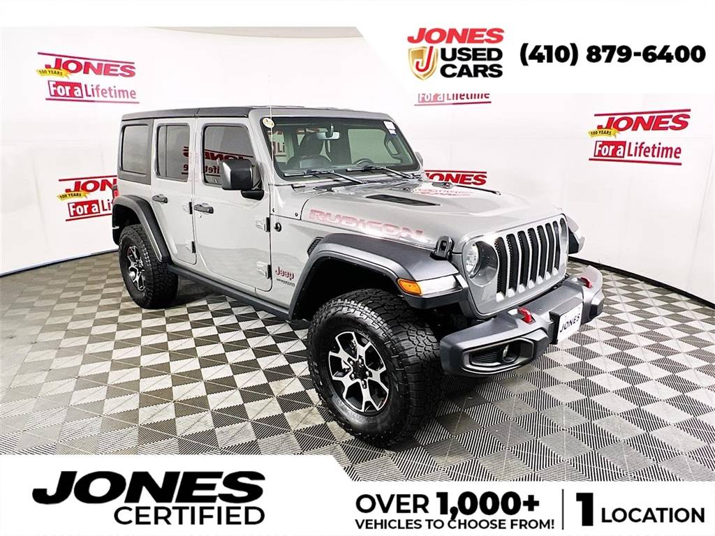 2020 Jeep Wrangler Rubicon — SUV — 101,420 mi — Bel Air, MD