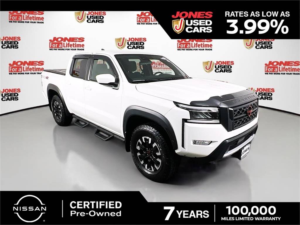 2023 Nissan Frontier PRO-4X — Pickup Truck — 14,730 mi — Bel Air, MD