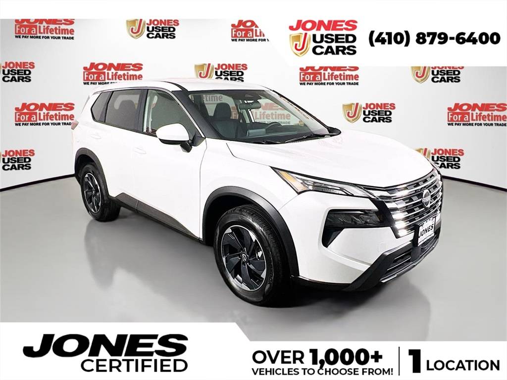 2024 Nissan Rogue SV — SUV — 1,591 mi — Bel Air, MD