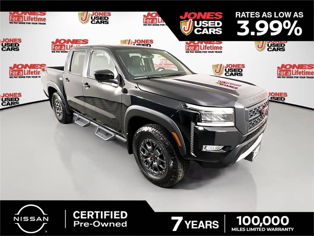 2023 Nissan Frontier PRO-4X — Pickup Truck — 6,742 mi — Bel Air, MD