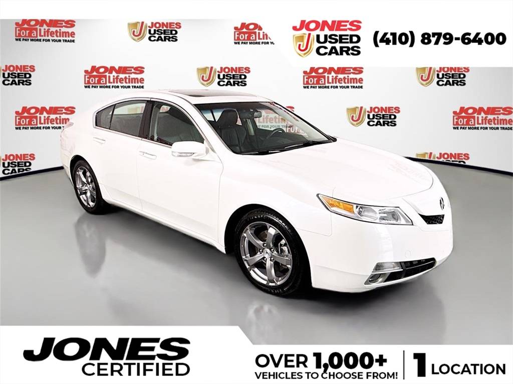 2010 Acura TL Technology Package — Sedan — 47,521 mi — Bel Air, MD