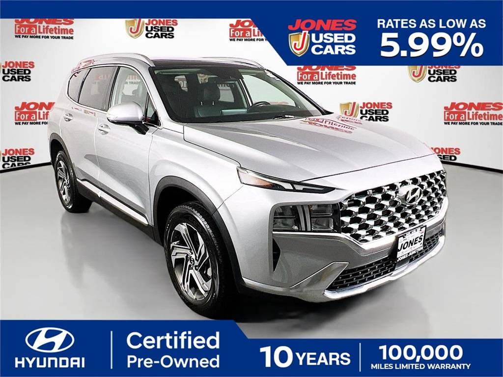 2022 Hyundai Santa Fe SEL — SUV — 38,829 mi — Bel Air, MD