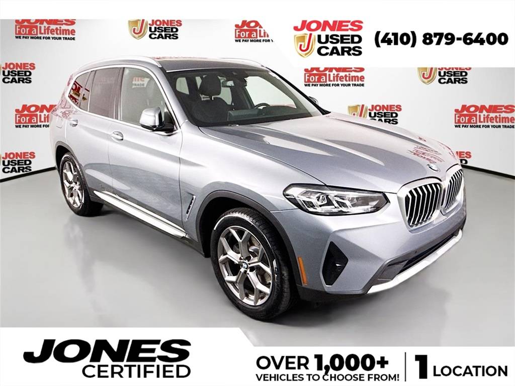 2024 BMW X3 30i — SUV — 35,840 mi — Bel Air, MD