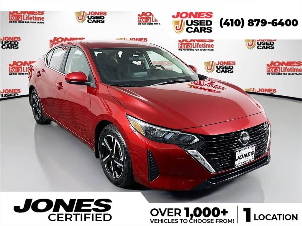 2024 Nissan Sentra SV — Sedan — 24,835 mi — Bel Air, MD
