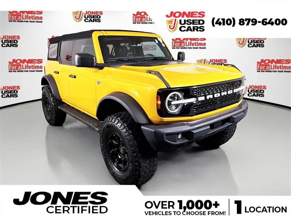 2022 Ford Bronco Wildtrak — SUV — 46,819 mi — Bel Air, MD