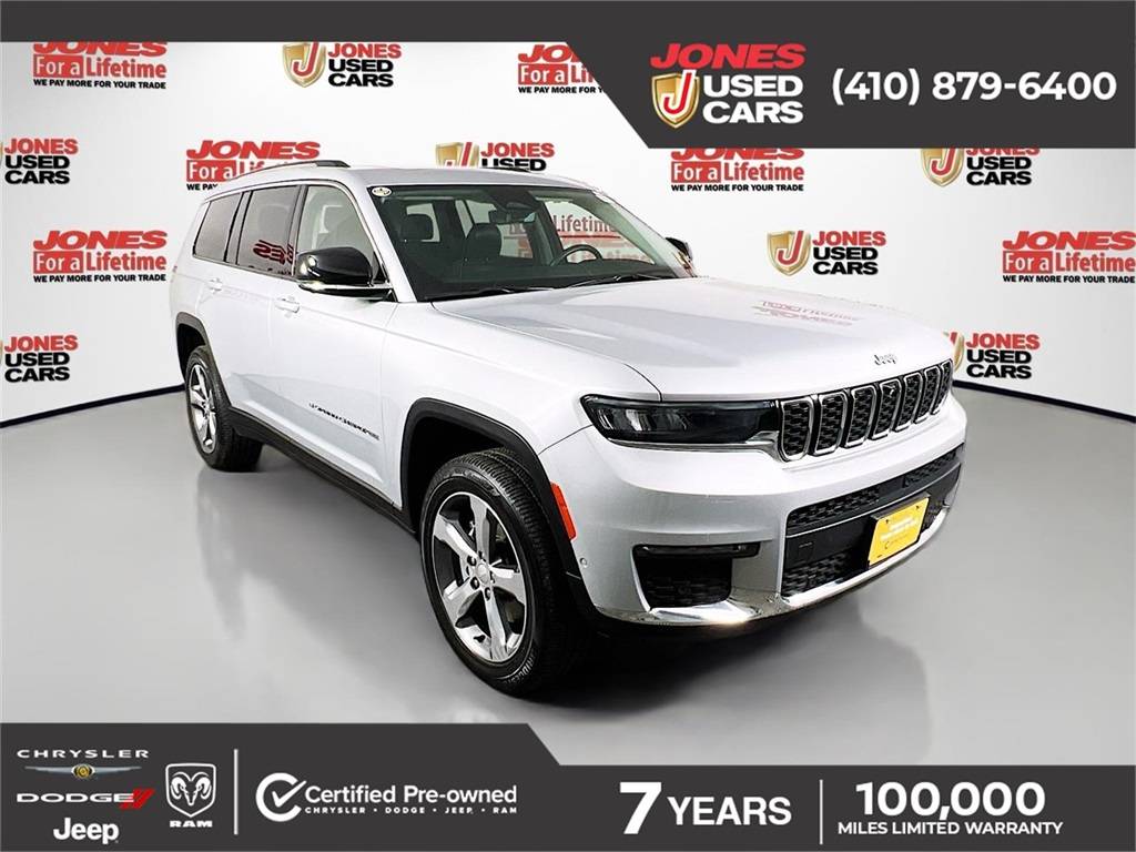 2022 Jeep Grand Cherokee Limited — SUV — 16,166 mi — Bel Air, MD