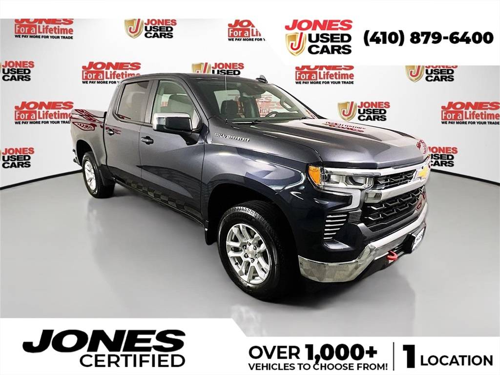 2024 Chevrolet Silverado 1500 LT — Pickup Truck — 40,487 mi — Bel Air, MD
