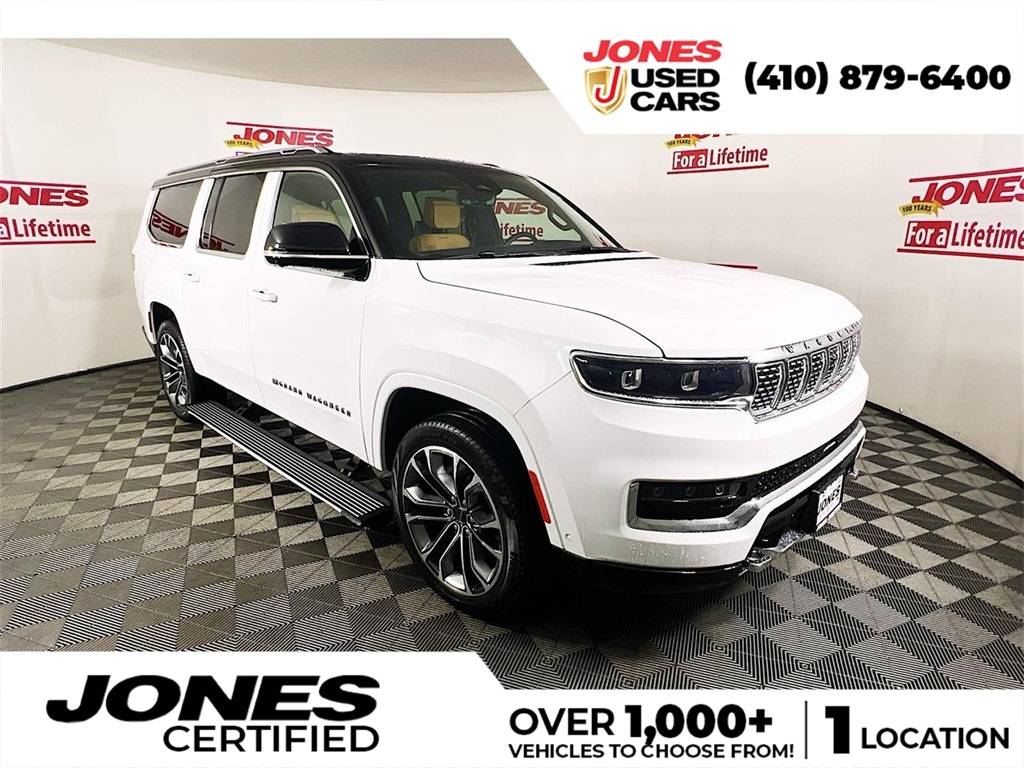 2024 Jeep Grand Wagoneer Series III — SUV — 7,083 mi — Bel Air, MD