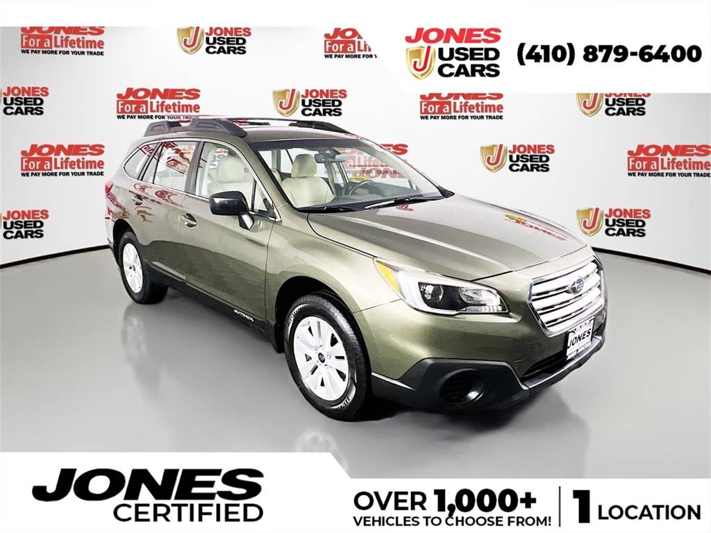 2017 Subaru Outback 2.5i — SUV — 75,775 mi — Bel Air, MD