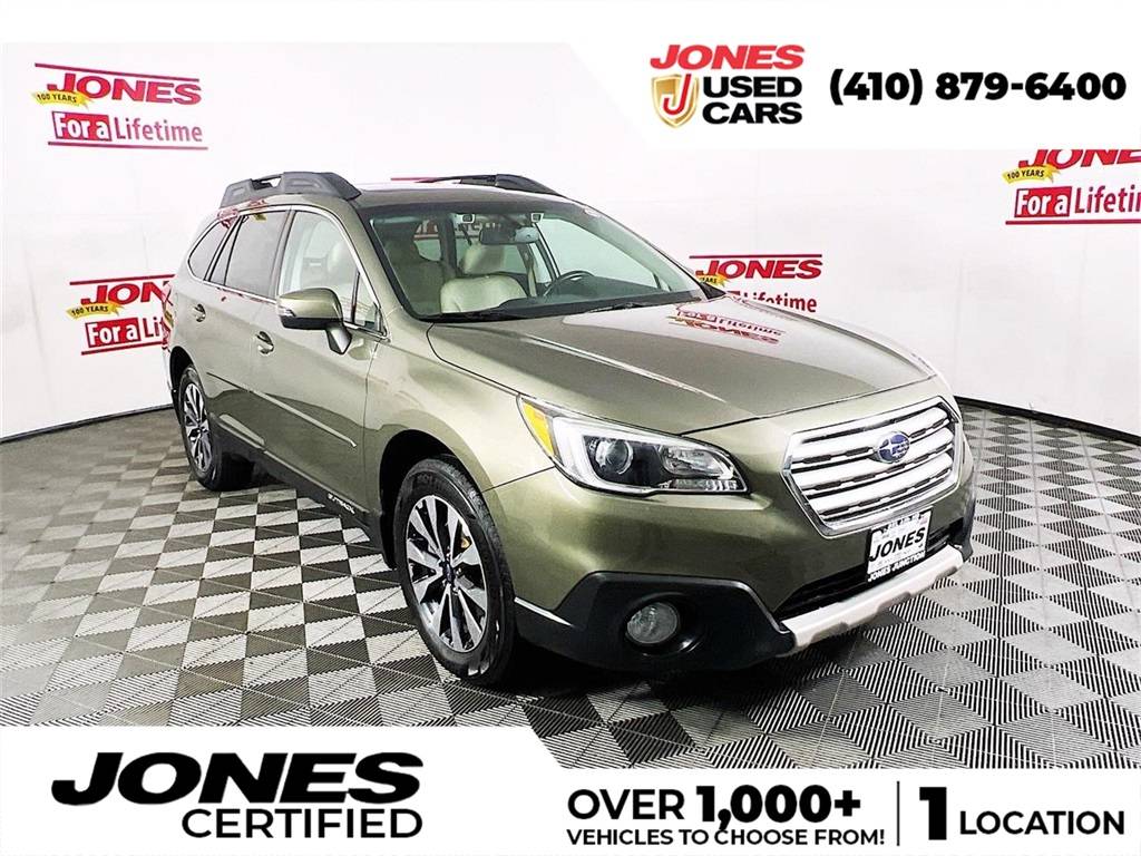 2015 Subaru Outback 3.6R Limited — SUV — 97,694 mi — Bel Air, MD