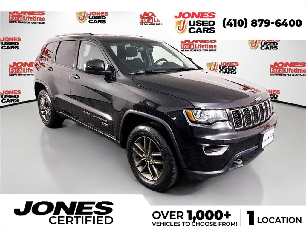 2016 Jeep Grand Cherokee 75th Anniversary — SUV — 119,843 mi — Bel Air, MD